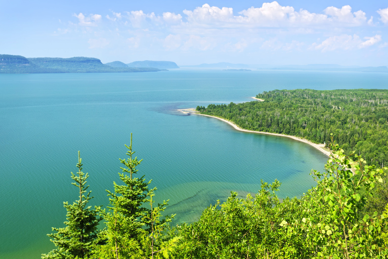 The Great Lakes of North America